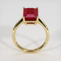 5.02 Ct. Ruby Ring, 14K Yellow Gold 3