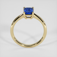 1.30 Ct. Blue Sapphire Ring, 14K Yellow Gold 3