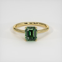 2.08 Ct. Sapphire Ring, 14K Yellow Gold 1