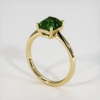 2.08 Ct. Sapphire Ring, 14K Yellow Gold 2