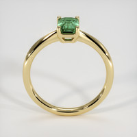 0.98 Ct. Sapphire Ring, 14K Yellow Gold 3