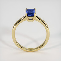 1.09 Ct. Sapphire Ring, 14K Yellow Gold 3