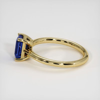 1.09 Ct. Sapphire Ring, 14K Yellow Gold 4