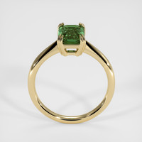 1.74 Ct. Green Sapphire Ring, 14K Yellow Gold 3