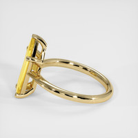 1.88 Ct. Yellow Sapphire Ring, 14K Yellow Gold 4
