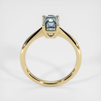 1.71 Ct. Bi Color Sapphire Ring, 14K Yellow Gold 3