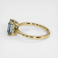 1.71 Ct. Bi Color Sapphire Ring, 14K Yellow Gold 4