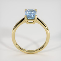 2.32 Ct. Sapphire Ring, 14K Yellow Gold 3
