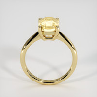 2.14 Ct. Sapphire Ring, 14K Yellow Gold 3