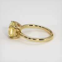 2.14 Ct. Sapphire Ring, 14K Yellow Gold 4