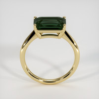 4.07 Ct. Sapphire Ring, 14K Yellow Gold 3