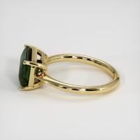 4.07 Ct. Sapphire Ring, 14K Yellow Gold 4