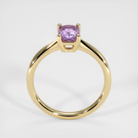 1.00 Ct. Sapphire Ring, 14K Yellow Gold 3