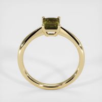 0.97 Ct. Sapphire Ring, 14K Yellow Gold 3