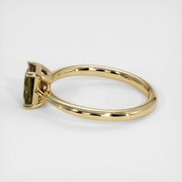 0.97 Ct. Sapphire Ring, 14K Yellow Gold 4