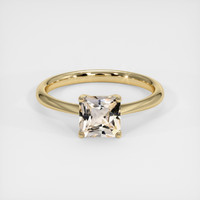 1.14 Ct. Sapphire Ring, 14K Yellow Gold 1