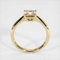 1.14 Ct. Sapphire Ring, 14K Yellow Gold 3