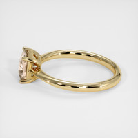 1.14 Ct. Sapphire Ring, 14K Yellow Gold 4
