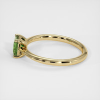 0.69 Ct. Sapphire Ring, 14K Yellow Gold 4