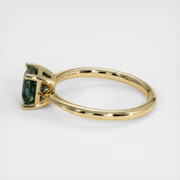 2.01 Ct. Sapphire Ring, 14K Yellow Gold 4