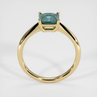 1.36 Ct. Sapphire Ring, 14K Yellow Gold 3