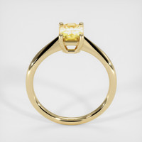 1.57 Ct. Yellow Sapphire Ring, 14K Yellow Gold 3