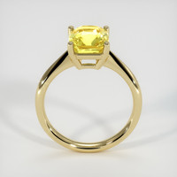 3.56 Ct. Sapphire Ring, 14K Yellow Gold 3