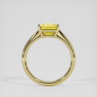 3.04 Ct. Yellow Sapphire Ring, 14K Yellow Gold 3