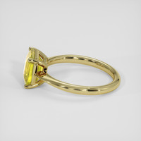 3.04 Ct. Yellow Sapphire Ring, 14K Yellow Gold 4