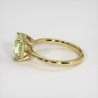 3.16 Ct. Sapphire Ring, 14K Yellow Gold 4