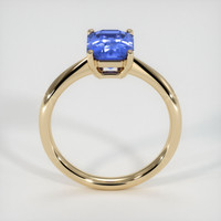 1.79 Ct. Blue Sapphire Ring, 18K Yellow Gold 3