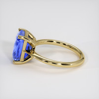 4.67 Ct. Blue Sapphire Ring, 18K Yellow Gold 4