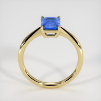 1.08 Ct. Sapphire Ring, 18K Yellow Gold 3