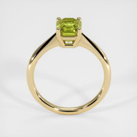 1.56 Ct. Sapphire Ring, 18K Yellow Gold 3