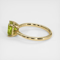1.56 Ct. Sapphire Ring, 18K Yellow Gold 4