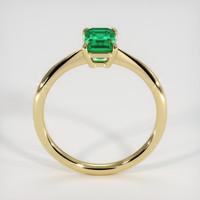 Emerald Ring 0.92 Ct. 18K Yellow Gold Preview