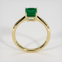 1.76 Ct. Emerald Ring, 18K Yellow Gold 3