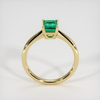 2.02 Ct. Emerald Ring, 18K Yellow Gold 3