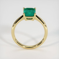 2.23 Ct. Emerald Ring, 18K Yellow Gold 3