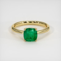 Emerald Ring 1.42 Ct. 18K Yellow Gold Preview
