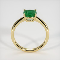 Emerald Ring 1.42 Ct. 18K Yellow Gold Preview