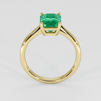 1.88 Ct. Emerald Ring, 18K Yellow Gold 3