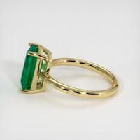 2.38 Ct. Emerald Ring, 18K Yellow Gold 4