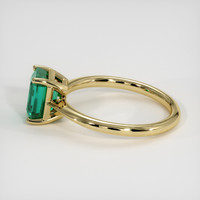 1.83 Ct. Emerald Ring, 18K Yellow Gold 4