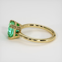 2.49 Ct. Emerald Ring, 18K Yellow Gold 4