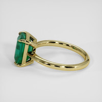 2.69 Ct. Emerald Ring, 18K Yellow Gold 4