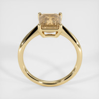 2.94 Ct. Gemstone Ring, 18K Yellow Gold 3