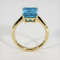 4.21 Ct. Gemstone Ring, 18K Yellow Gold 3