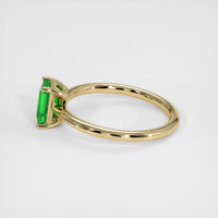1.11 Ct. Gemstone Ring, 18K Yellow Gold 4