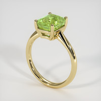 2.88 Ct. Gemstone Ring, 18K Yellow Gold 2